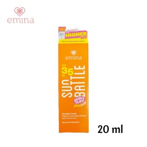 Emina Sun Battle Sun Protection Sunscreen SPF35 | Spf45 | SPF50 / Emina Sunblock