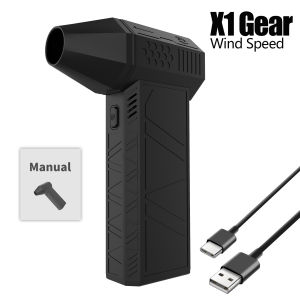 🏆JARD 130000 RPM Wind Speed 52m/s industrial Duct Fan 3nd Generation Violent Blower Mini Turbo Jet Fan Handheld Brushless Motor