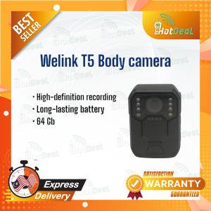 Body Worn Camera Welink T5 64Gb1080Hd4000mAh