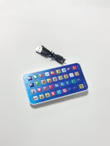 Baby English Music Charge Phone Early Education Mobile Phone Learning Mobile Phone Toys