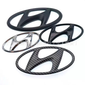 Suitable for Hyundai Sonata Elantra IX35 Yuedong led by Rena Tusson Lendon front and rear car logos