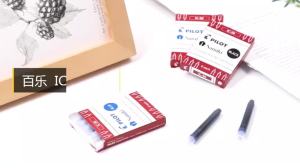 Pilot IC-50 Ink Cartridge 78g/88g/Pilot Pen Universal Straight Liquid Replacement Ink Cartridge Easy To Replace