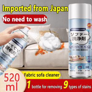 Sofa Cleaning Spray 520ml Sofa Stain Remover No Washing Foam Cleaner Spray Carpet Clean Spray