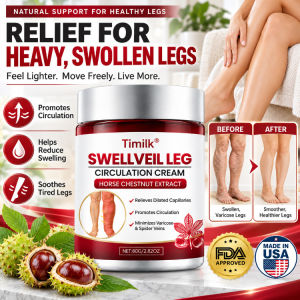 Varicose Veins Cream 3-Minute Swelling Reduction Pain Relief Ointment Vascular Contraction Balm Leg Care Solution