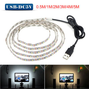 5V TV LED Backlight USB LED Stripไฟตกแต่งโคมไฟเทปทีวีพื้นหลังแสง
