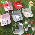 Topi Anak Perempuan Kekinian Baseball Cap Terbaru sport Hello kitty Pink Mini Sekolah Hellokitty ZG. 