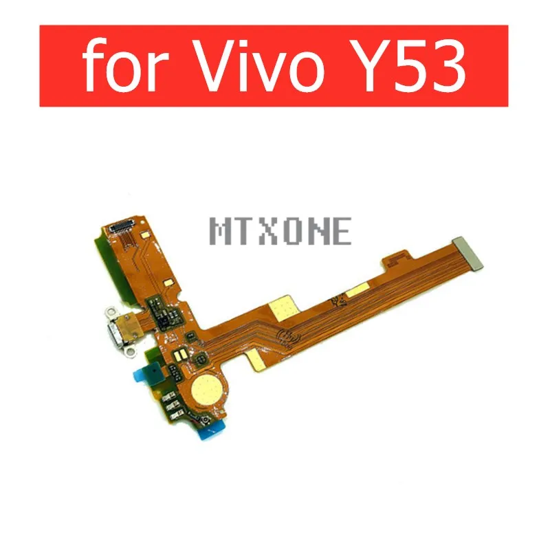 for Vivo Y53 USB Charger Port Connector Flex Cable Microphone USB
