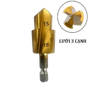 Mũi khoan ống PPR 20 25 32mm + Dao cắt ống nhựa nhanh 3 - 32mm Dụng cụ Kim Khí dungcu_tot