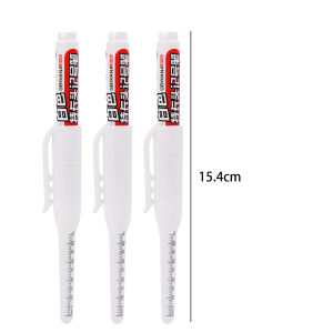 12-1 chiếc Bút đánh dấu đầu ngòi dài lỗ sâu 45mm Bút Đánh Dấu Ngòi dài khoan lỗ sâu thợ mộc cơ khí đa chức năng Bút Đánh Dấu nhiều màu sắc