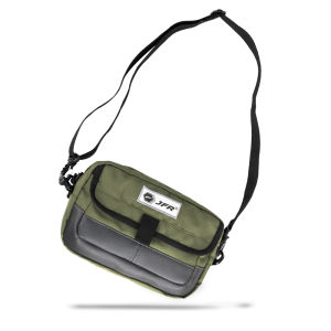 Tas Selempang Slempang Sling Bag Bahan Polyester JFR JT13