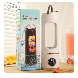 450ml Juicer Portable USB ChargingJuicer Can Make Smoothies and Milkshakes Juicer
