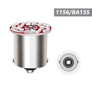 12V LED Motorcycle Car 1156 BA15S BAU15S 1157 BAY15D Spiral Strobe Warning Light Flash Lamp