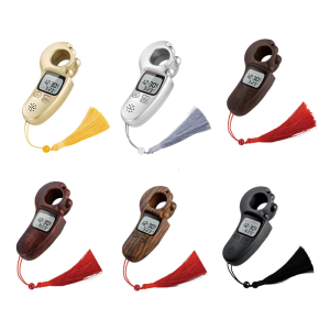 Bộ đếm kỹ thuật số di động có tính năng hiển thị thời gian & Mô hình đếm nhiều chính xác cao phù hợp cho những người đam mê thể dục