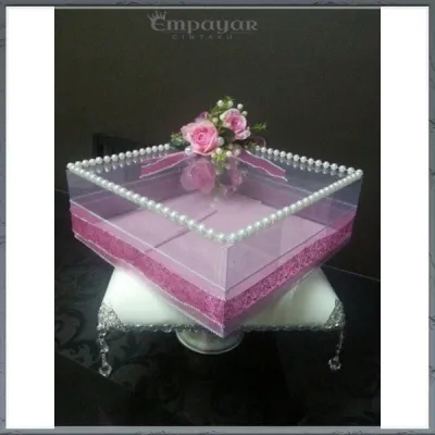 KOTAK HANTARAN/ HANTARAN HIDDEN/ KOTAK HANTARAN JERNIH/ TRANSPARENT BOX/ WEDDING BOX/ GIFT BOX/ KOTAK LUTSINAR/ PVC BOX