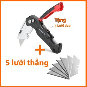 Dao Rọc Cáp Đa Năng - Lưỡi Dao Rọc Cáp Siêu Sắc Thay Lưỡi Siêu Nhanh