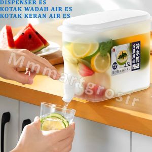 Dispenser Kotak Air / Kotak Minuman Keran / Kotak Dispenser Serbaguna / 3.5 Ltr