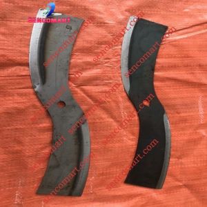 Dao máy băm cỏ voi dài 40cm làm từ thép rèn siêu bén