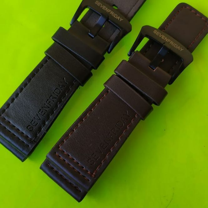 STRAP TALI JAM KULIT SEVENFRIDAY 28MM LEATHER STRAP SEVENFRIDAY
