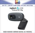 Webcam Logitech Gọi điện video HD 720p  - C270. 