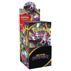 Pokemon TCG Card Game: [ENGLISH] Booster Box Bundle| Pitch Black | Chaos Rising | Phantasmal Flames | Ascended Hero Pack