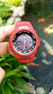 Đồng Hồ Nam Si Nhật 💥 ✨ CASIO - G - SHOCK - TOUGH SOLAR - GW -1100 BJ - 20 BAR ✨ 💥 N.66