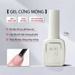 Sơn gel cứng móng cao cấp ROUNI - làm móng học nail