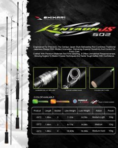 JORAN PANCING SHIKARI CENTAUR SOLID CARBON JORAN PANCING CASTING 15 17 20 LB PANJANG 180 LB