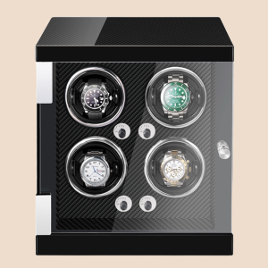 SG Individual Watch Winder Box 4/6/9 Slots Automatic Self-Winding Box with LED light Luxury Model