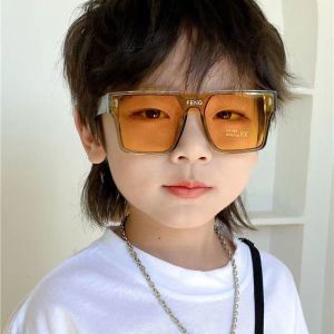 [Dành cho BÉ YÊU] Kính Thời Trang Trẻ Em tròng phẳng thiết kế tối giản phong cách cool ngầu Model Nhí mã Y3801 - kheshop