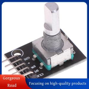 [Gorgeous] Hot Sale KY-040 Rotary Encoder Module Brick Sensor Development Board For Arduino