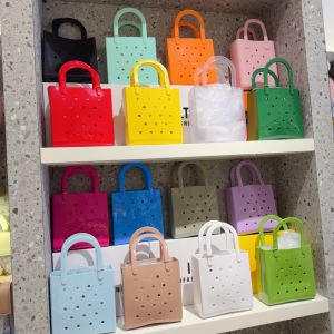 New jelly bag hole bag womens bag beach bag