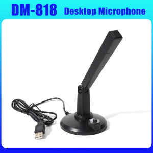 RAYHAYES USB Desktop Microphone PC Laptop Computer Mic for Computer Gaming Record Meeting Recording
