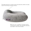 Dofia U-shaped Memory Foam Neck Pillow Portable Plane Travel Office Cervical Spine Neck Support. 