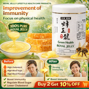 Wild Fresh Natural Royal Jelly Authentic Nutrient-Rich Health Drinks To Boost Immunity Nourishing And Beautifying Skin 蜂王浆