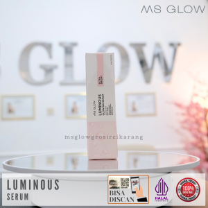 MS Glow Luminous Glowing Serum - Whitening Booster - Serum Luminous - msglow Cikarang