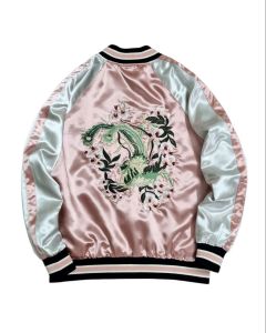 Áo bomber thêu Áo Khoác thêu Bomber Jacket Áo Khoác Bomber Jacket thêu áo khoác Bomber thêu cao cấp
