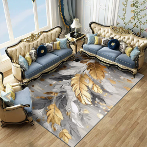 JSM - Karpet Lantai Ruang Tamu Karpet Eropa Karpet Aesthetic Anti Slip 150x200 LOKAL