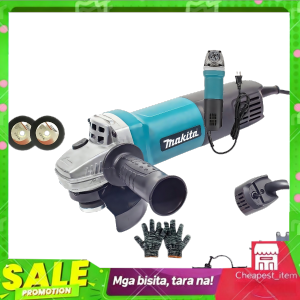 Cordless Angle Grinder – Makita Battery Powered Compact at Matibay Ideal para sa DIY at Professional Use!