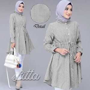 Godwin Collection - Tunik Tarina Atasan Muslimah Fashion Wanita Terbaru
