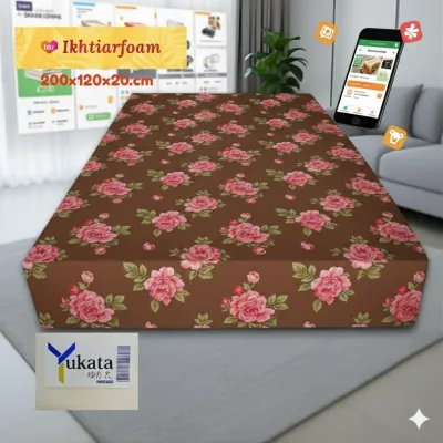 Kasur Busa Inoac Yukata Custom Ukuran 200x120x20cm – Garansi Anti Kempes 15 Tahun