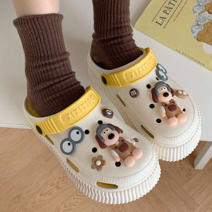 Zishop ห้ามพลาด รองเท้าหัวโตเเฟชั่นเกาหลี งานดี สไตล์น่ารัก เเถมตัวติดน่ารัก ไม่มีคือพลาดมากเลยน้า รุ่นไดต่อจีมากเลยนะเเก พร้อมส่งทั่วไทย