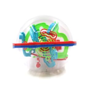 3D Maze Ball Puzzle 100 Challenges Education Toy