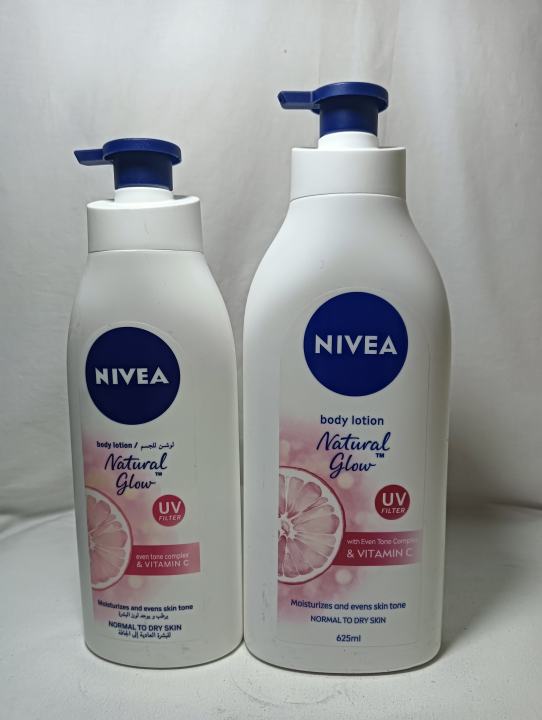 Nivea Natural Glow Body Lotion 400ml Lazada PH