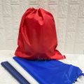 Lora Big Waterproof Drawstring Bag Polyester Outdoor Sport Nylon Travel Backpack Hiking Marathon Fitness Gym Beg Sukan. 