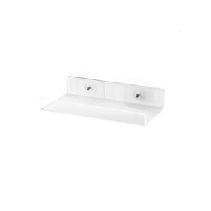 Acrylic Bathroom Shelves Acrylic Shelf Transparent Wall Mounted No Drilling Extra Thick Acrylic Shower Shelf