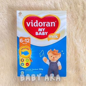 VIDORAN MY BABY MILK 0-6 BLN/6-12 BLN 350GR