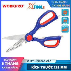 Kéo bếp đa năng kích thước 215mm (8-1/2 inches) Workpro - WP214005