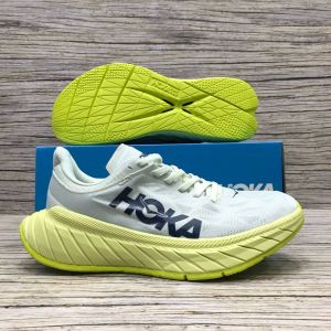 (PROMO!!!!!)SEPATU RUNNING HOKA HOKA ONE CARBON X2 - SEPATU GYM- SEPATU OLAHRAGA KARBON TERMURAH TERBAIK