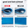1000g with brushGooti Super Glue for roofs, swimming pools, fish ponds, exterior walls white/black/blue Polyurethane Coating Waterproofing For Fish Pond Roof Leak water proof Sealant Repair Waterproof Paint. 