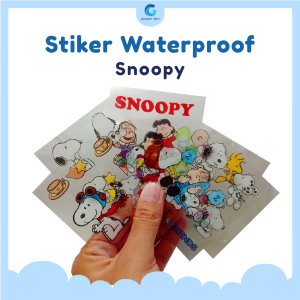 STICKER NONO SNOOPY ECER WATERPROOF perLEMBAR STIKER